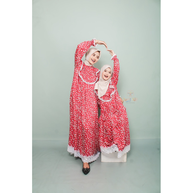 Gamis Couple Mom & Kids