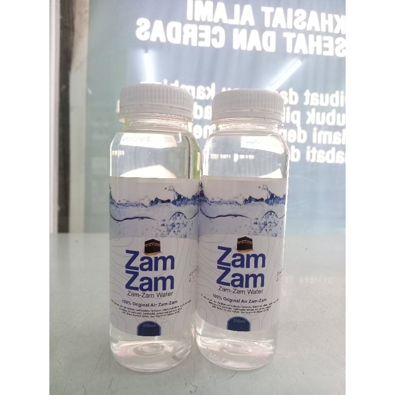 

Zam Zam Water 100% Original air zam zam