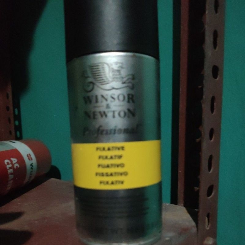 

1/1 FIXATIVE PROFESSIONAL WINSOR & NEWTON 150 ML