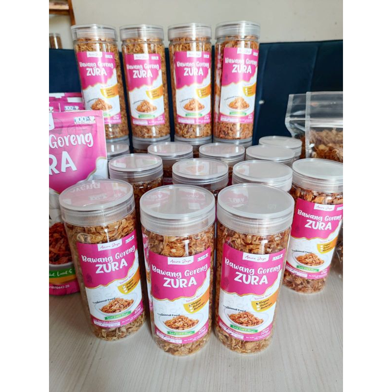 

Bawang goreng toples 125gr PREMIUM