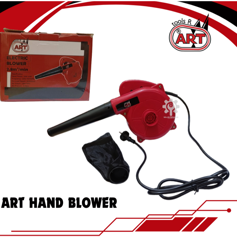Art Hand Blower Tangan - Blower Tangan 500 Watt - Pet Dryer 500 Watt