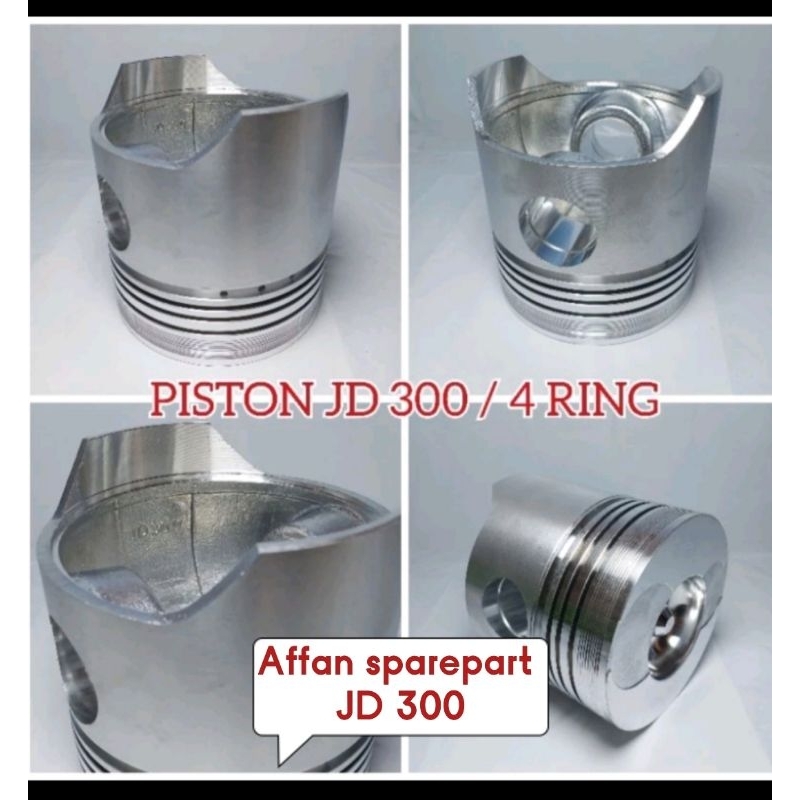 piston seher jd 300 piston untuk mesin jiangdong 300