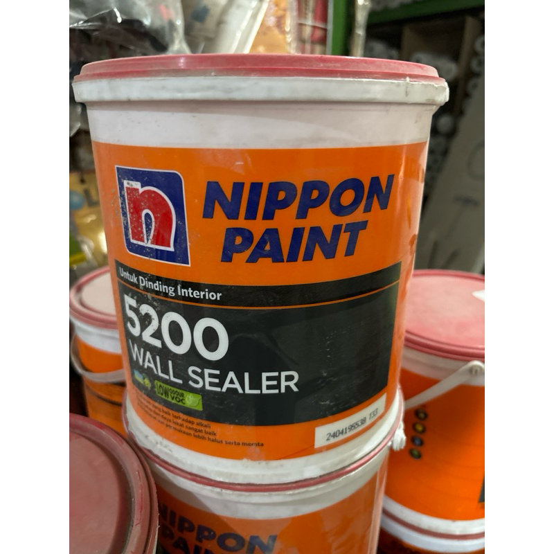 Nippon paint wall sealer 5200 galon