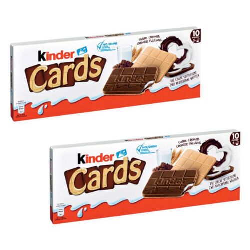 

Ready Biskiut Kinder Card Impor Saudia