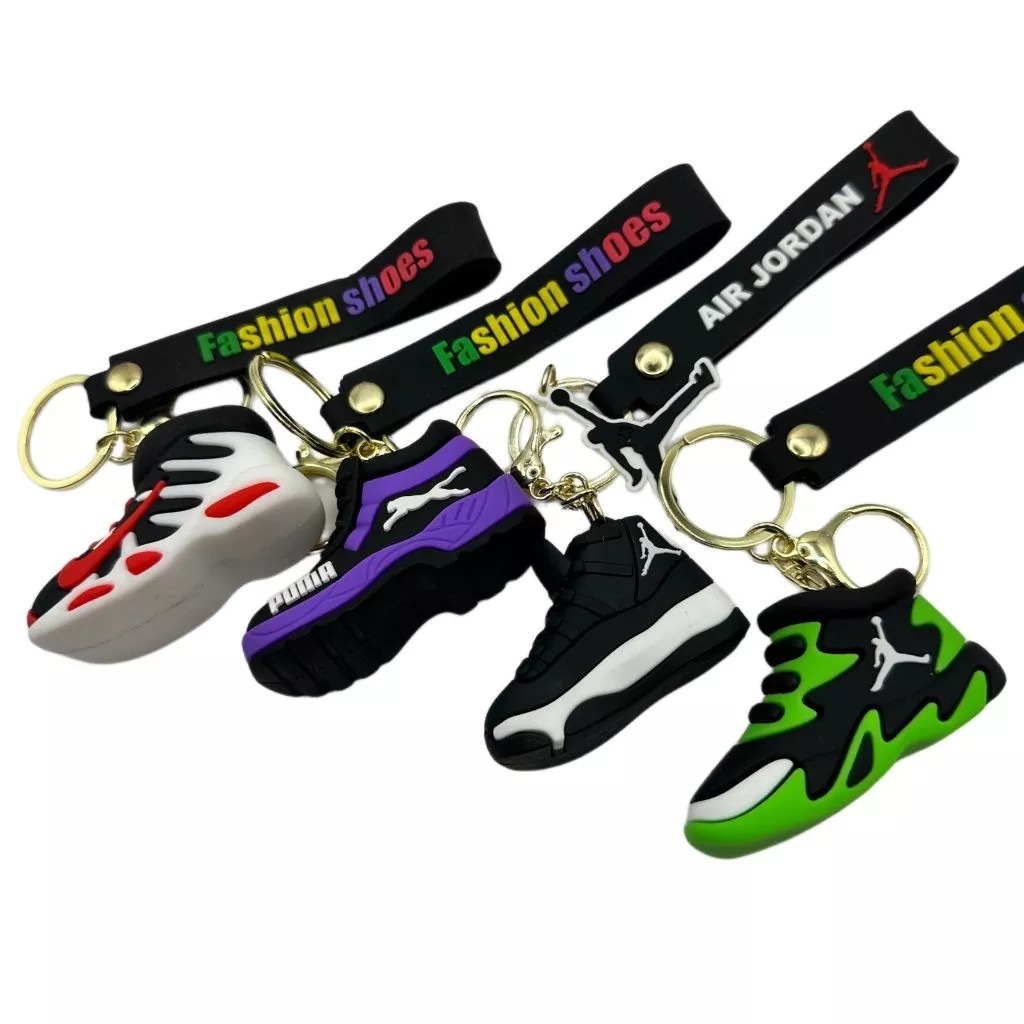 KY12 Sport - Premium Gantungan Kunci Sport Sepatu OlahRaga Lucu Gantungan Kunci Tas Sekolah Liontin 