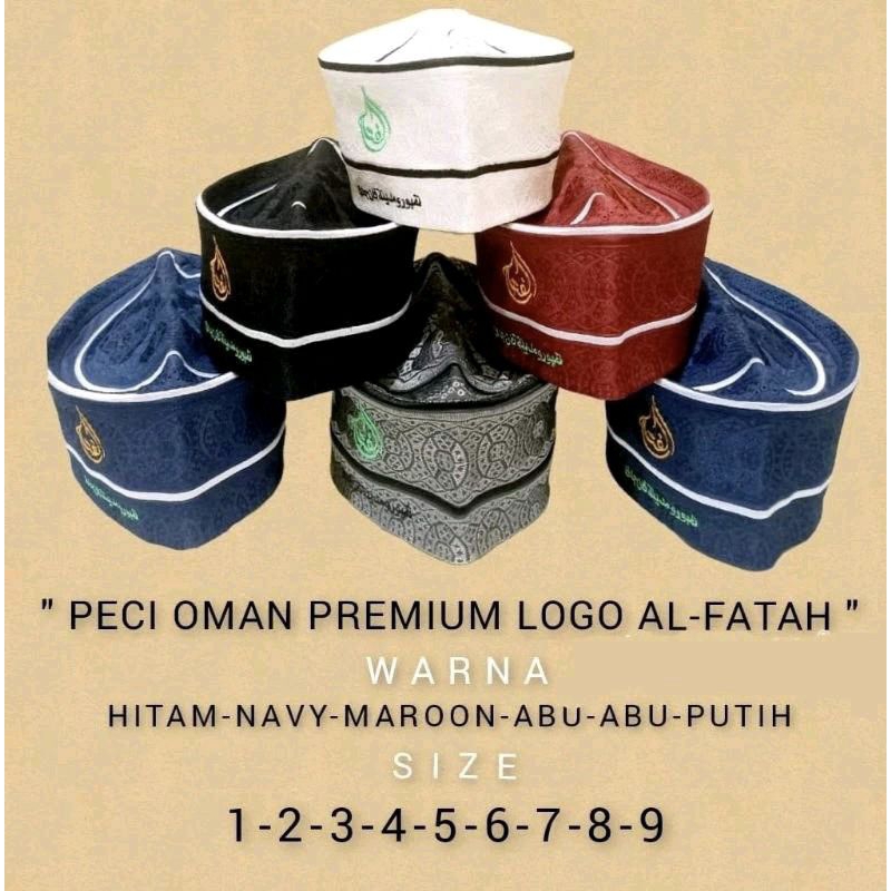 PECI OMAN LOGO AL FATAH/PECI BANGLADESH/PECI TEMBORO/SONGKOK LOGO