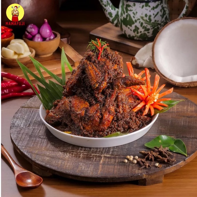 

rendang has daerah /350 gr Mamafuji - Rendang Daging 350gr (Mini Size)