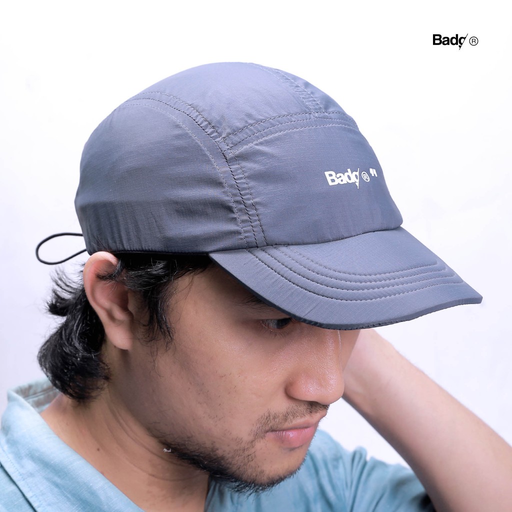 Badger Hat VLOG Grey