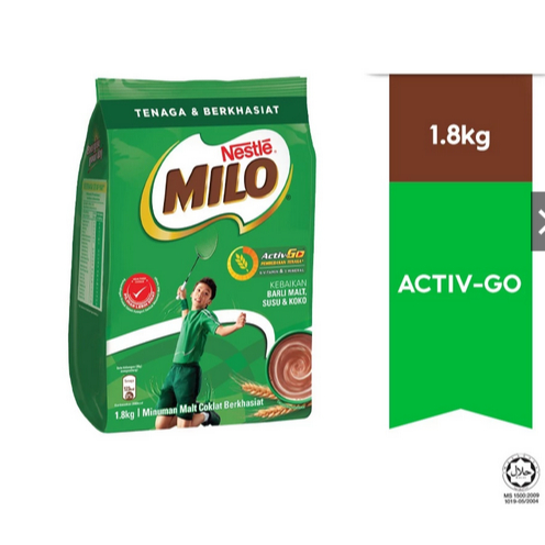 

NESTLE MILO Activ-Go (1.8kg)