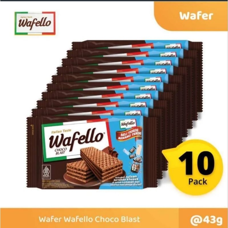 

Roma wafello 10×43gr