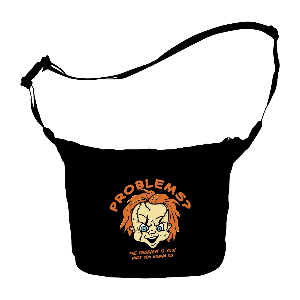 TERBARU Tas Selempang Cowok Keren Kasual Model Simple Anti Air Harga Murah