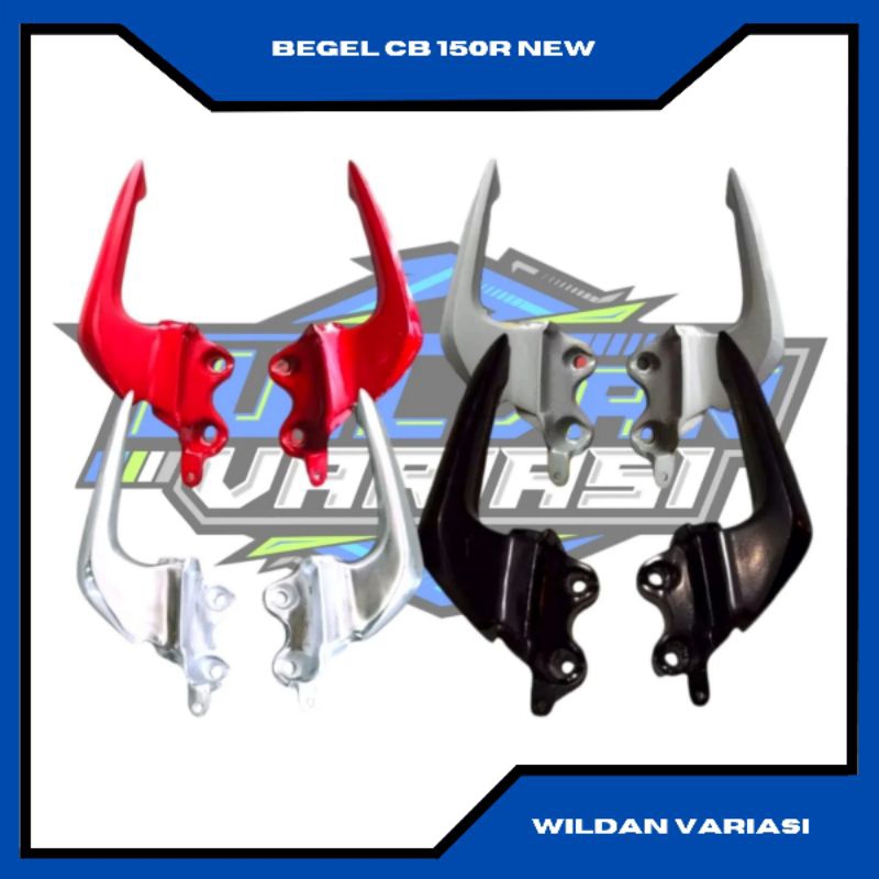 begel behel planger cb150 r led cb150 r new begel tanduk cb 150r led mod original