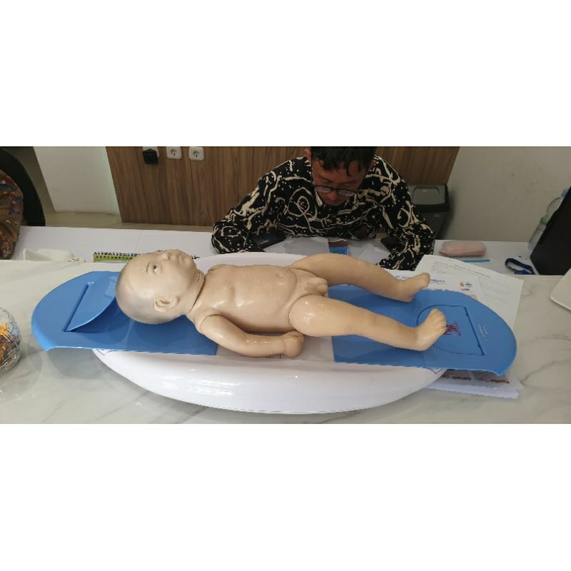 Timbangan Berat Badan Bayi Panjang Badan dan LILA (3 IN 1)