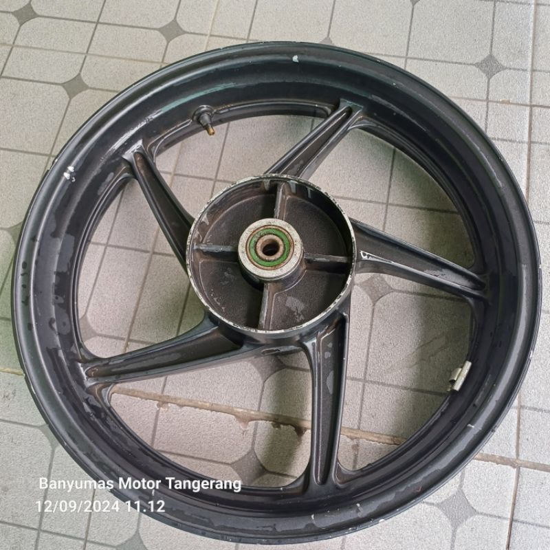 velg belakang CBR 150R lokal old 2013 original