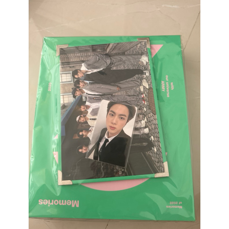 BTS memories 2020 jin