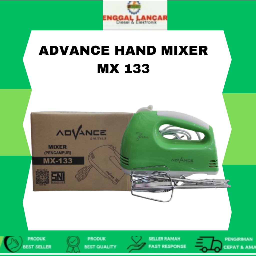 ADVANCE HAND MIXER MX 133 HAND MIXER ADVANCE MX 133