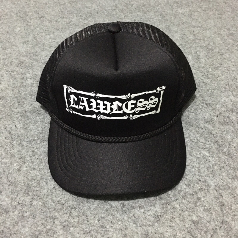 SALE Topi Trucker Lawless Jakarta Originnaal resssmiii