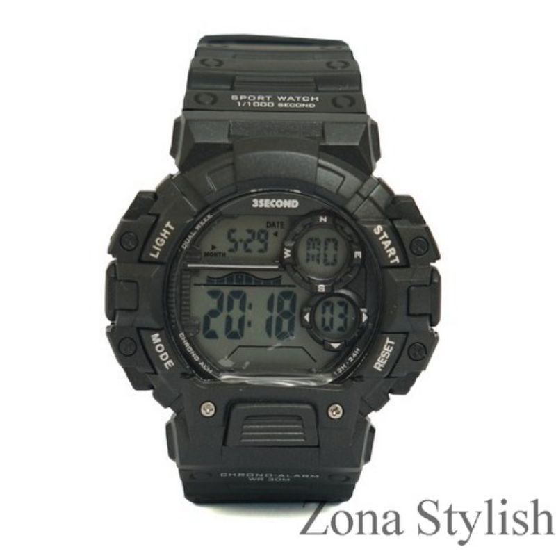 Strap tali jam 3SECOND rubber strap original