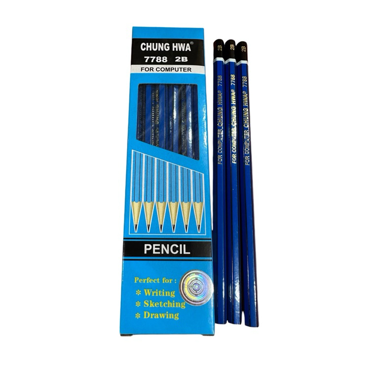 

Pensil CHUNGHWA 7788 2B