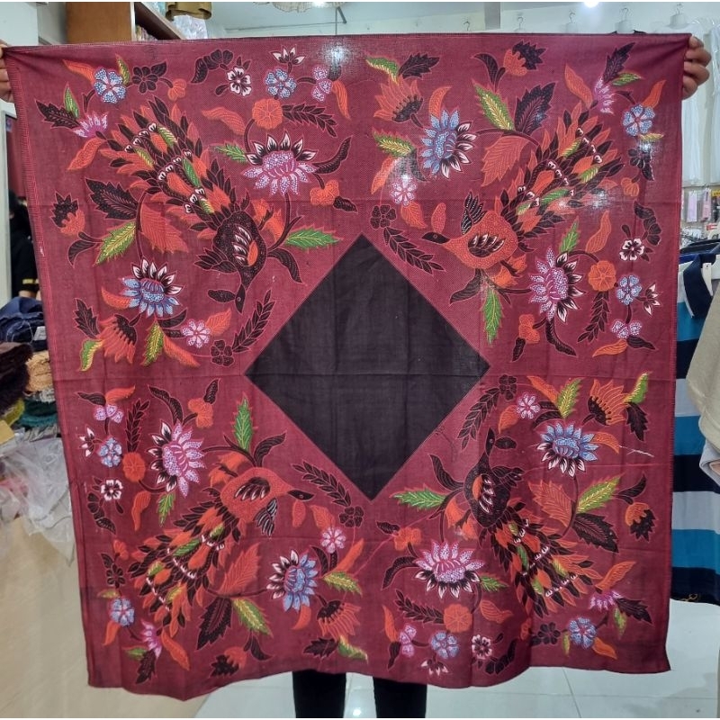 Udeng Madura Segi empat