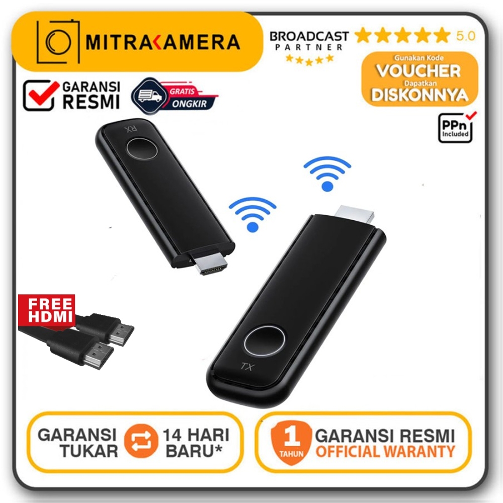 PX Wireless Audio Video Transmitter Receiver Extender PX WTR-200S