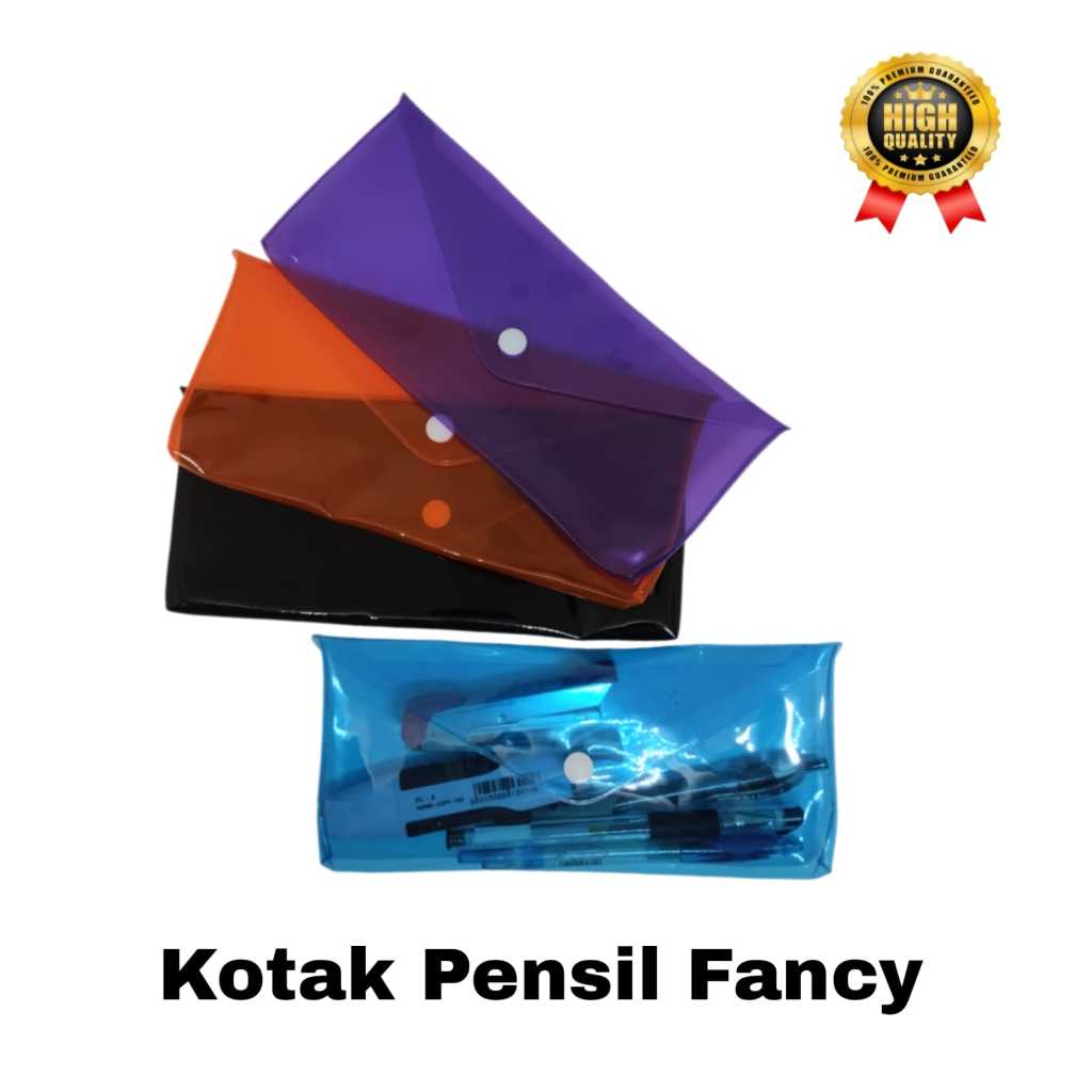 

KOTAK PENSIL FANCY / DOMPET SERBA GUNA