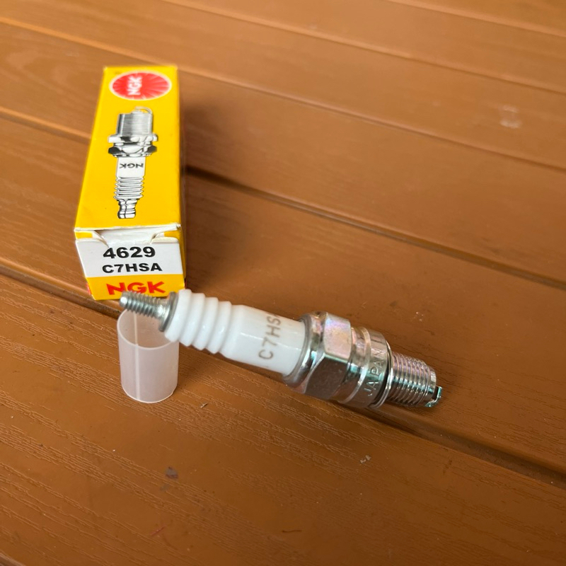 Busi NGK C7HSA busi drat pendek mio supra revo jupiter