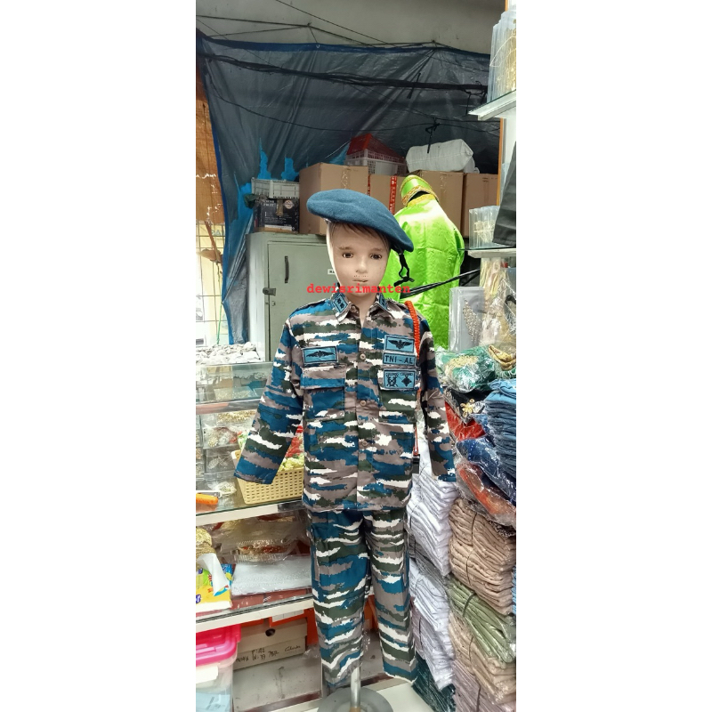 Baju profesi TNI AL/Baju anak TNI Angkatan laut