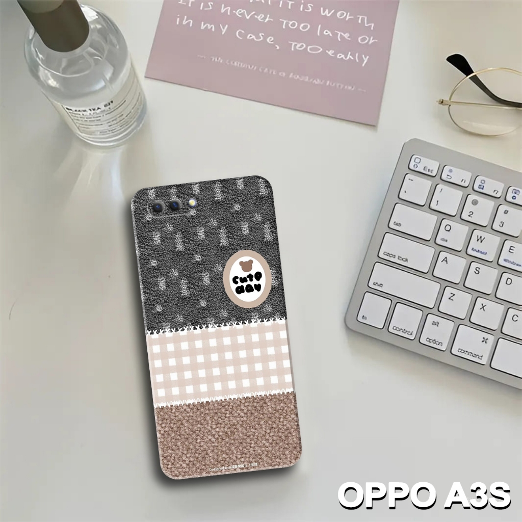 SoftCase HP OPPO A3S  - Casing OPPO A5 - Espa.id - Fashoin Case - Case Cewek - Case Cowok - Silicon 