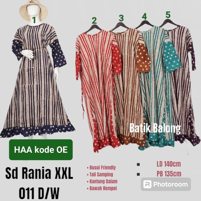 Sekdress Rania XXL by Batik Balong