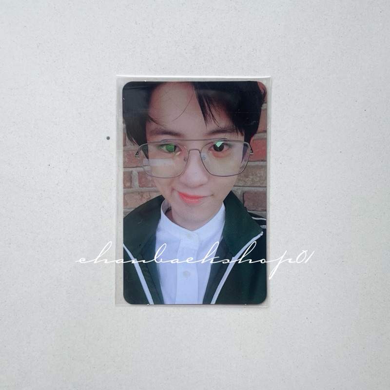 CHANYEOL MEDAL PHOTOCARD RARE