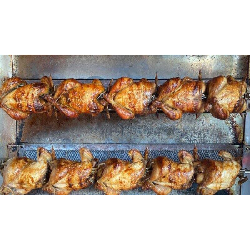 

Ayam panggang original 1 ekor matang bertekstur juicy dan empuk