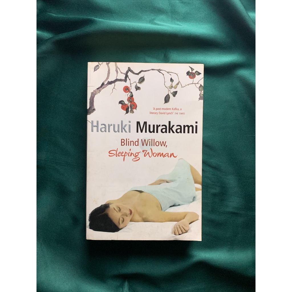 PRELOVED - Novel/Buku Blind Willow, Sleeping Woman - Haruki Murakami