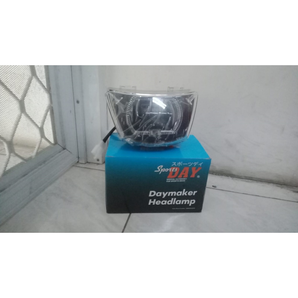 Lampu Depan FizR / Vega Lama Daymaker LED Headlamp Yamaha FisR Fiz R F1ZR