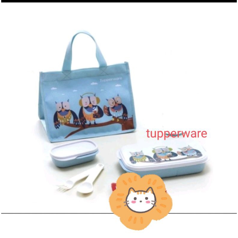

Foody budy lunch set Tupperware original