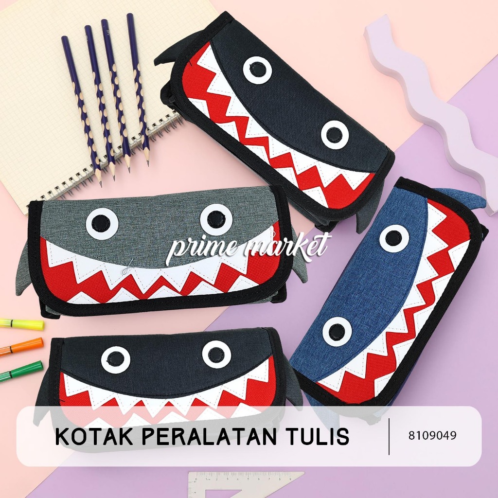 

Kotak Pensil Anak Laki Laki Tempat Pensil Anak Perempuan Kotak Pensil Motif Hiu (8109049)