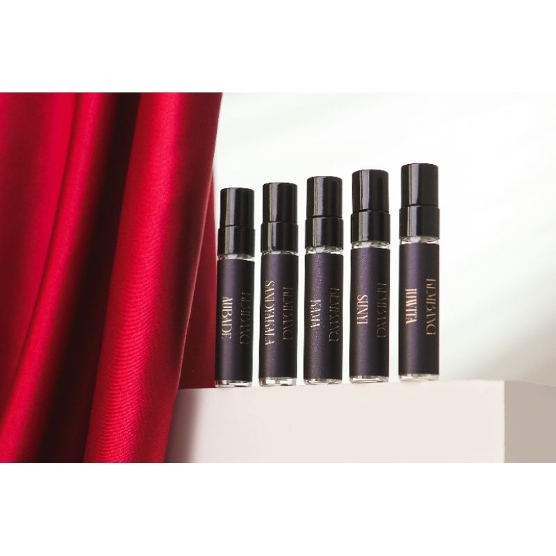 Ataraksia Discovery Set - Kembang Series - 5 Varian - 5ml