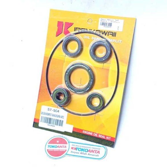 Seal Mesin Set Oil Kit Sil Komplit Honda Grand Supra X Lama Supra 100