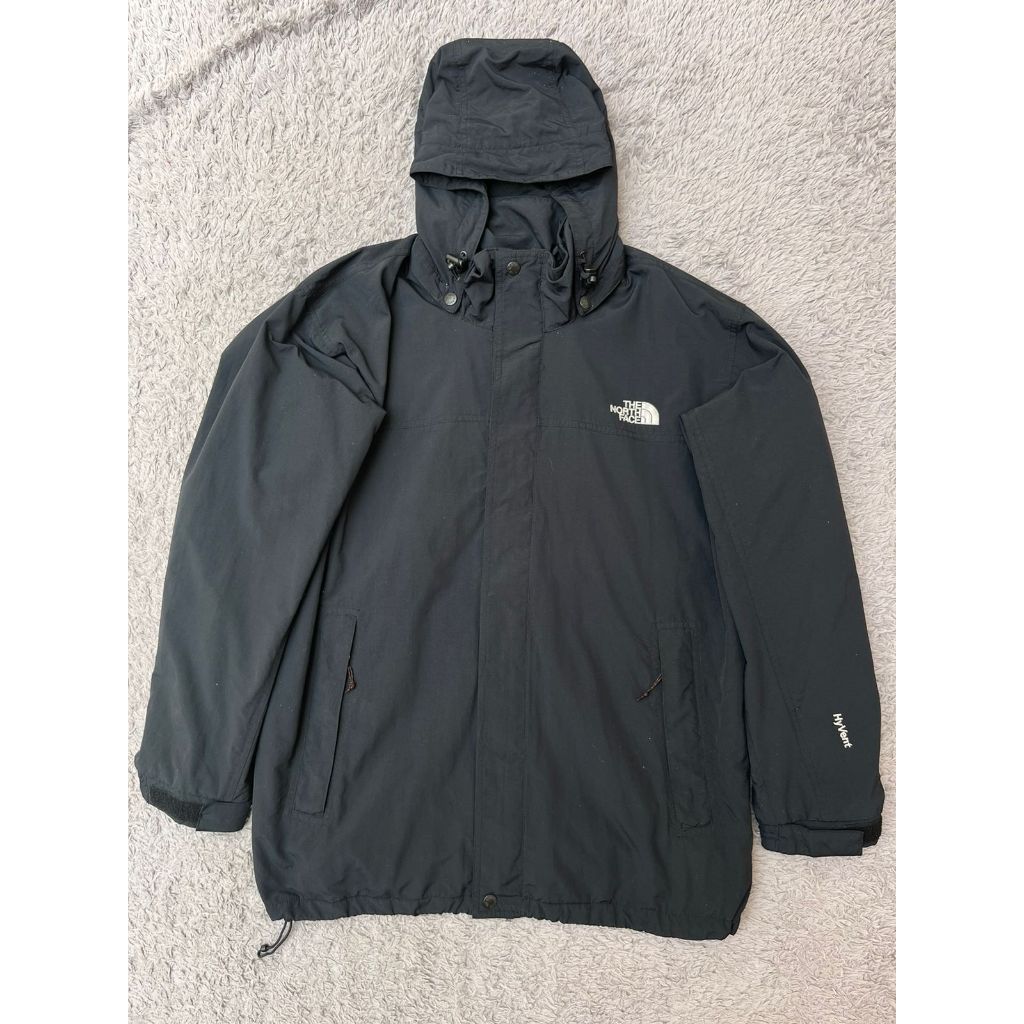 TNF Hyvent Gorpcore Black Jacket