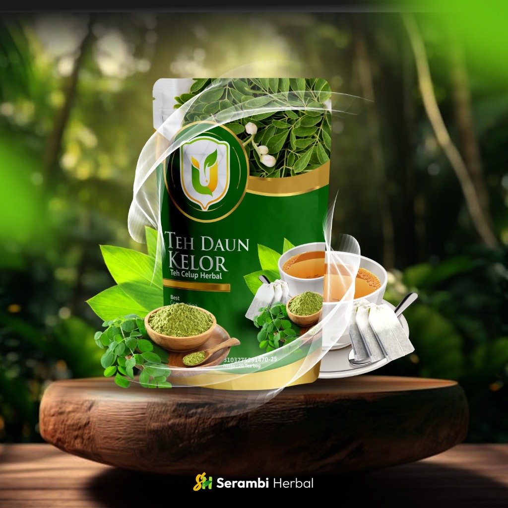 

Teh Daun Kelor Organik Obat Herbal Kesehatan Jantung Kolesterol