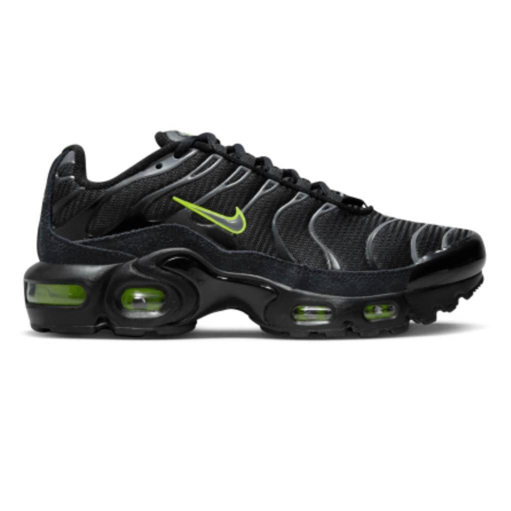 Nike Air Max Plus TN Black Volt GS