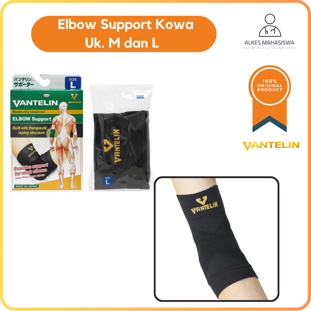Elbow Support Kowa Vantelin,Ukuran M dan L