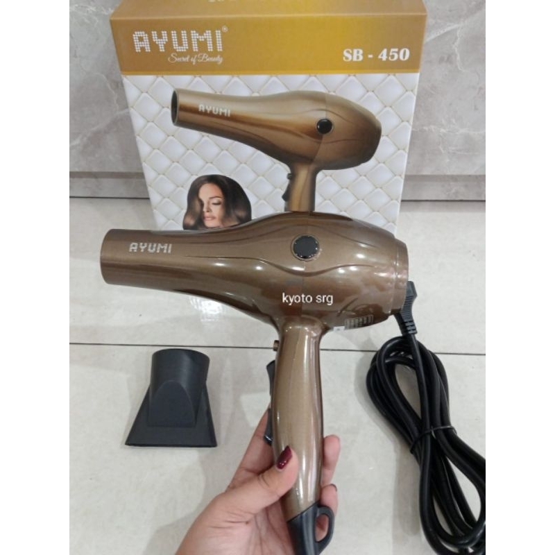 Hair dryer AYUMI SB 450