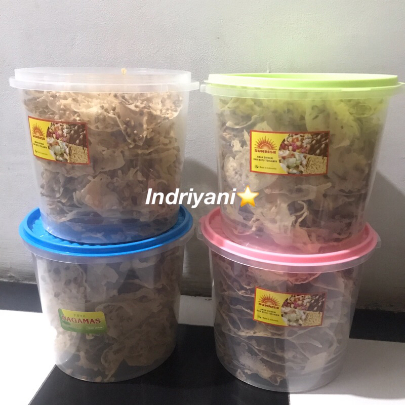 

Peyek Rempeyek