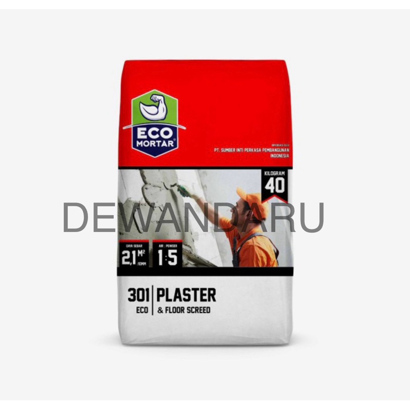 Semen Mortar Instan ECO 301 Plaster