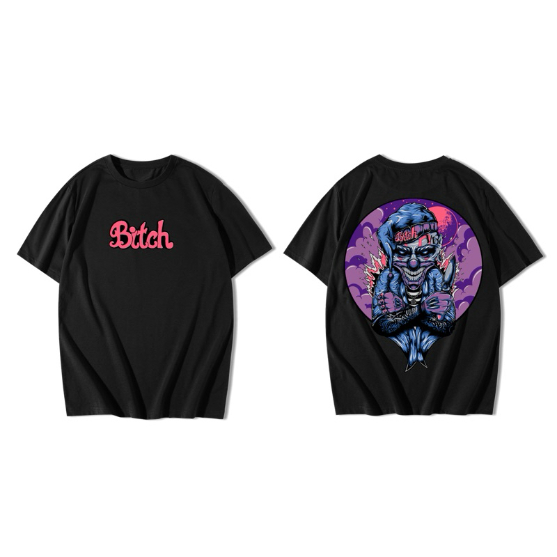 kaos oversize BI*CH