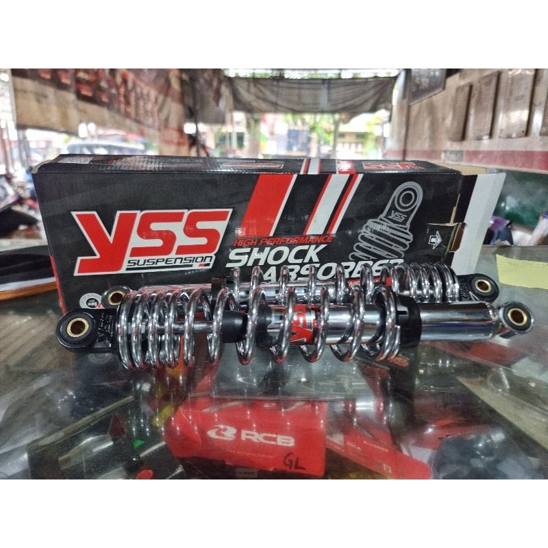 SHOCK BELAKANG YSS ORIGINAL 340MM ALL SUPRA/REVO