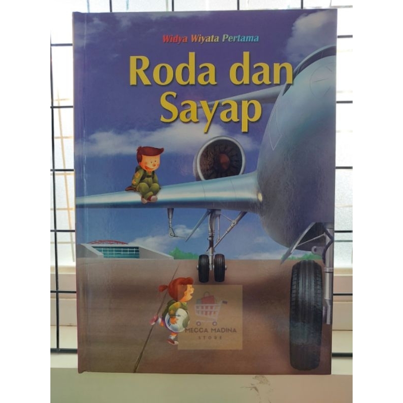 Ensiklopedi Widya Wiyata Pertama 14 Roda dan Sayap second original good condition