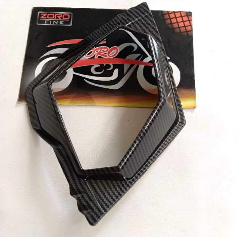 COVER SPIDOMETER MIO M3 CARBON ZORO / COVER SPIDOMETER MIO J CARBON ZORO / COVER SPIDOMETER MIO 125 