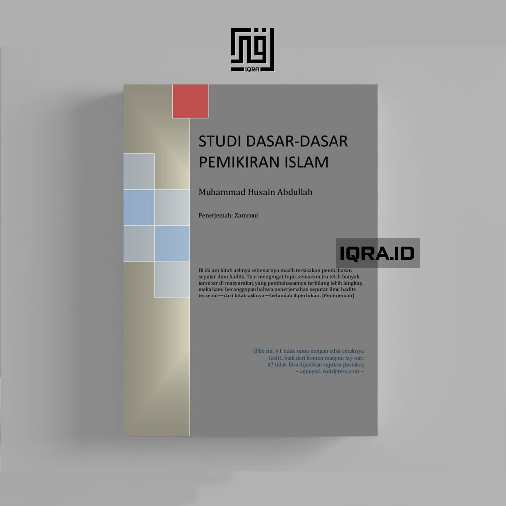 

[0947] Studi Dasar-Dasar Pemikiran Islam - Muhammad Husain Abdullah